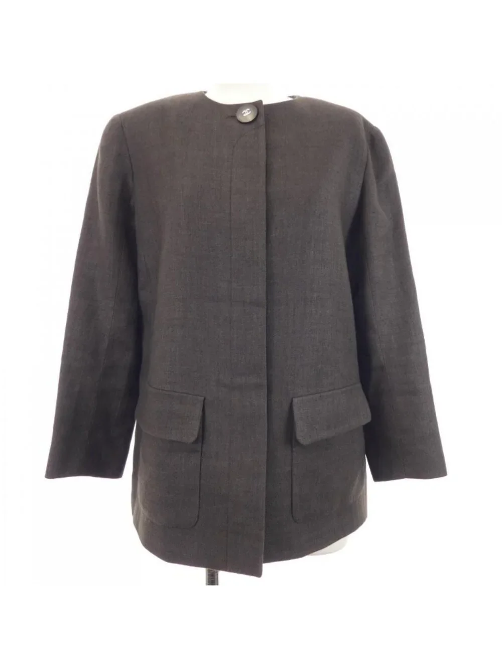 Chanel Vintage 98c Collarless Jacket